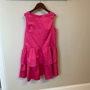 CrewCuts Girls’ Drop-Waist Ruffled Dress
